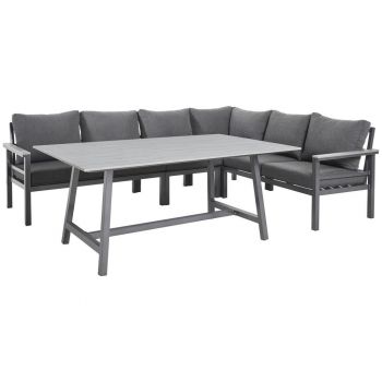 SET DINING LOUNGE 5 piese 259/199 cm SET DINING LOUNGE 5 piese 259/199 cm