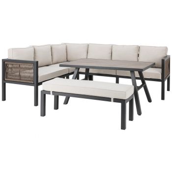 SET LOUNGE 16 piese 195/242 cm SET LOUNGE 16 piese 195/242 cm