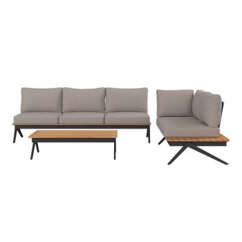 SET LOUNGE 3 piese 286/166 cm SET LOUNGE 3 piese 286/166 cm