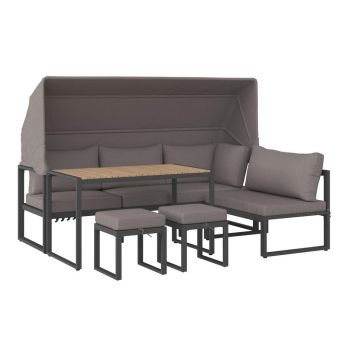 SET LOUNGE 5 piese  213/146/120 cm SET LOUNGE 5 piese  213/146/120 cm