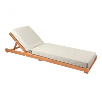 Sezlong de gradina Specta-Vertian Stejar 60x190x50 cm