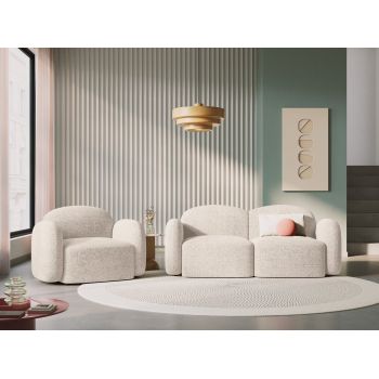 Canapea 2 locuri Blair chenille L194 cm Canapea 2 locuri Blair chenille L194 cm