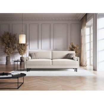 Canapea extensibila 3 locuri Scott catifea L212 cm Canapea extensibila 3 locuri Scott catifea L212 cm