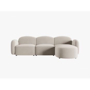 Coltar 4 locuri Blair catifea L274 cm Coltar 4 locuri Blair catifea L274 cm