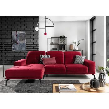 Coltar cu tetiere reglabile Torrense pe stanga Kronos 02 Coltar cu tetiere reglabile Torrense pe stanga Kronos 02