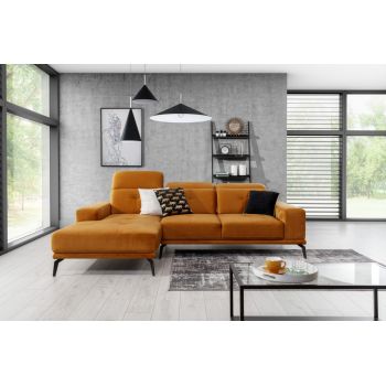 Coltar cu tetiere reglabile Torrense pe stanga Monolith 48 Coltar cu tetiere reglabile Torrense pe stanga Monolith 48