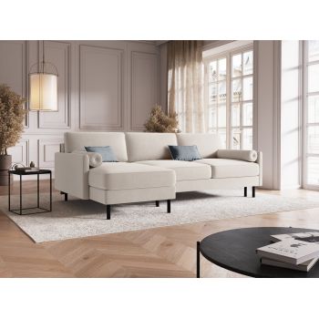 Coltar extensibil 5 locuri Scott catifea L212 cm Coltar extensibil 5 locuri Scott catifea L212 cm