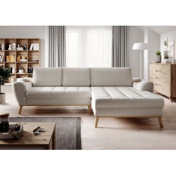 Coltar extensibil Nubo L282 cm pe dreapta Monolith 84 Coltar extensibil Nubo L282 cm pe dreapta Monolith 84