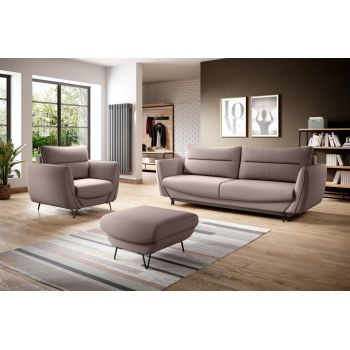 Set canapea + fotoliu + taburet Silva Gojo 101 Set canapea + fotoliu + taburet Silva Gojo 101