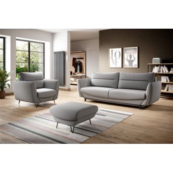 Set canapea + fotoliu + taburet Silva Gojo 4 Set canapea + fotoliu + taburet Silva Gojo 4