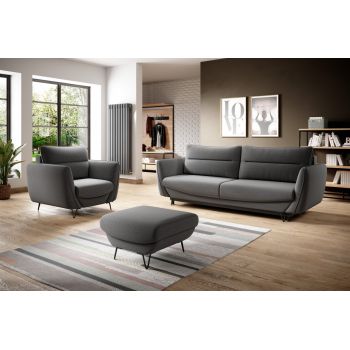 Set canapea + fotoliu + taburet Silva Gojo 5 Set canapea + fotoliu + taburet Silva Gojo 5