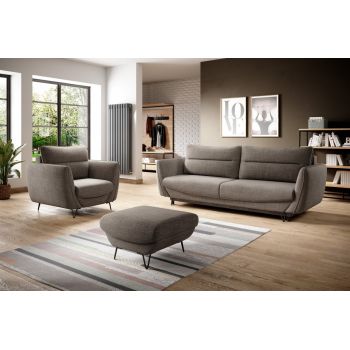 Set canapea + fotoliu + taburet Silva Marte 20 Set canapea + fotoliu + taburet Silva Marte 20