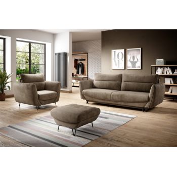 Set canapea + fotoliu + taburet Silva Nube 20 Set canapea + fotoliu + taburet Silva Nube 20