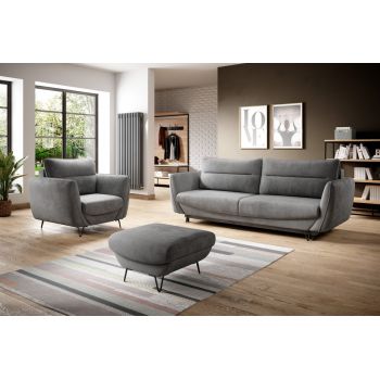 Set canapea + fotoliu + taburet Silva Nube 3 Set canapea + fotoliu + taburet Silva Nube 3