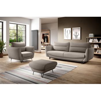 Set canapea + fotoliu + taburet Silva Poco 7 Set canapea + fotoliu + taburet Silva Poco 7