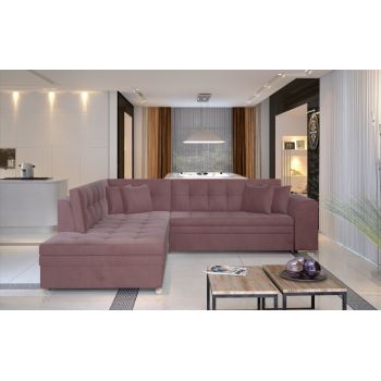 Coltar extensibil Pieretta pe stanga Matvelvet 63 Coltar extensibil Pieretta pe stanga Matvelvet 63