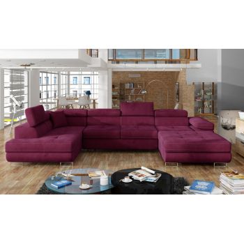 Coltar extensibil Rodrigo pe stanga Matvelvet 68 Coltar extensibil Rodrigo pe stanga Matvelvet 68