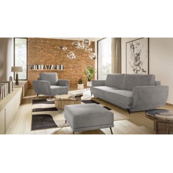 Set canapea extensibila Megis + fotoliu + taburet Gojo 4 Set canapea extensibila Megis + fotoliu + taburet Gojo 4