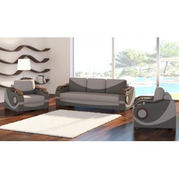 Set canapea extensibila Puerto + 2 fotolii Sawana 21/Soft 29 Set canapea extensibila Puerto + 2 fotolii Sawana 21/Soft 29