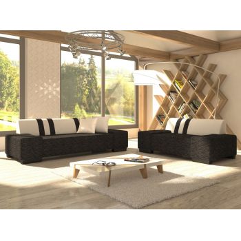 Set canapea Porto 2 locuri + canapea Porto 3 locuri Berlin 02/Soft 17 Set canapea Porto 2 locuri + canapea Porto 3 locuri Berlin 02/Soft 17