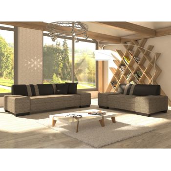 Set canapea Porto 2 locuri + canapea Porto 3 locuri Berlin 03/Soft 66 Set canapea Porto 2 locuri + canapea Porto 3 locuri Berlin 03/Soft 66