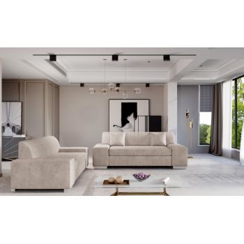 Set canapea Porto 2 locuri + canapea Porto 3 locuri Dora 21 Set canapea Porto 2 locuri + canapea Porto 3 locuri Dora 21