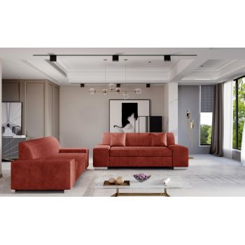 Set canapea Porto 2 locuri + canapea Porto 3 locuri Dora 63 Set canapea Porto 2 locuri + canapea Porto 3 locuri Dora 63