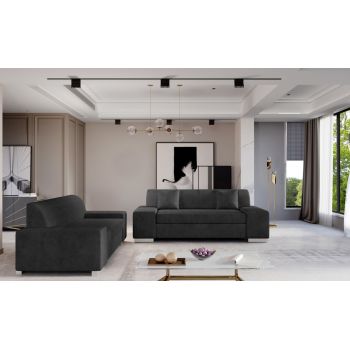 Set canapea Porto 2 locuri + canapea Porto 3 locuri Dora 96 Set canapea Porto 2 locuri + canapea Porto 3 locuri Dora 96