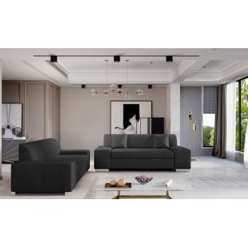 Set canapea Porto 2 locuri + canapea Porto 3 locuri Inari 96 Set canapea Porto 2 locuri + canapea Porto 3 locuri Inari 96