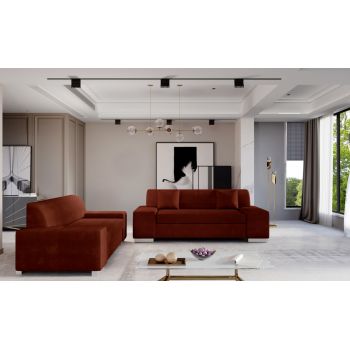 Set canapea Porto 2 locuri + canapea Porto 3 locuri Kronos 02 Set canapea Porto 2 locuri + canapea Porto 3 locuri Kronos 02