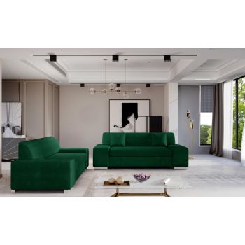 Set canapea Porto 2 locuri + canapea Porto 3 locuri Kronos 19 Set canapea Porto 2 locuri + canapea Porto 3 locuri Kronos 19