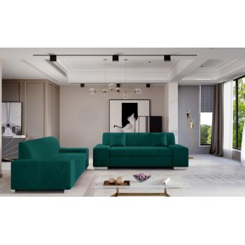 Set canapea Porto 2 locuri + canapea Porto 3 locuri Matvelvet 75 Set canapea Porto 2 locuri + canapea Porto 3 locuri Matvelvet 75