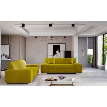 Set canapea Porto 2 locuri + canapea Porto 3 locuri Monolith 48 Set canapea Porto 2 locuri + canapea Porto 3 locuri Monolith 48