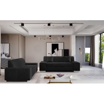 Set canapea Porto 2 locuri + canapea Porto 3 locuri Monolith 97 Set canapea Porto 2 locuri + canapea Porto 3 locuri Monolith 97