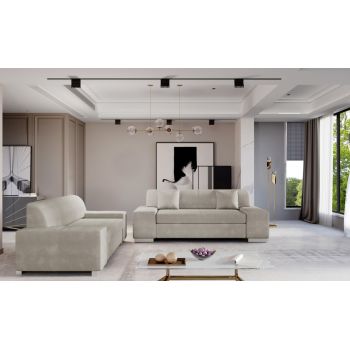 Set canapea Porto 2 locuri + canapea Porto 3 locuri Paros 02 Set canapea Porto 2 locuri + canapea Porto 3 locuri Paros 02