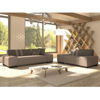 Set canapea Porto 2 locuri + canapea Porto 3 locuri Sawana 21/Soft 29 Set canapea Porto 2 locuri + canapea Porto 3 locuri Sawana 21/Soft 29