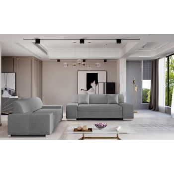 Set canapea Porto 2 locuri + canapea Porto 3 locuri Sawana 21 Set canapea Porto 2 locuri + canapea Porto 3 locuri Sawana 21