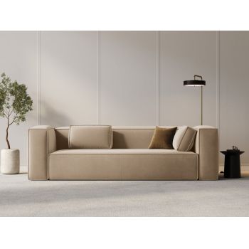 Canapea 4 locuri Mackay catifea L230 cm Canapea 4 locuri Mackay catifea L230 cm