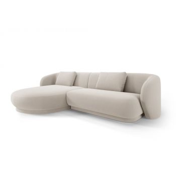 Coltar 4 locuri Camden catifea L289 cm Coltar 4 locuri Camden catifea L289 cm