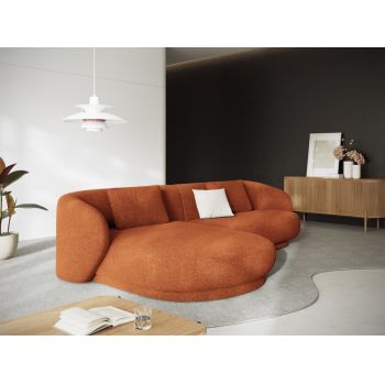 Coltar 4 locuri Camden chenille L289 cm Coltar 4 locuri Camden chenille L289 cm