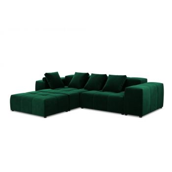 Coltar 5 locuri Rome catifea L320 cm Coltar 5 locuri Rome catifea L320 cm