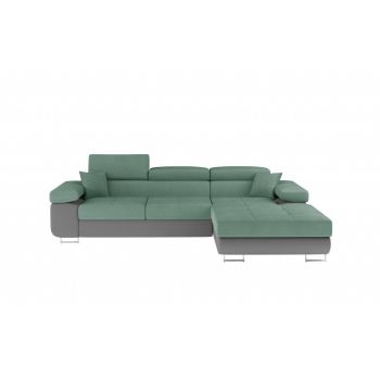 Coltar extensibil Armando pe dreapta Soft 29/Soro 34