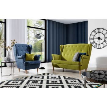 Set canapea Aros + fotoliu Aros Kronos 17/Omega 86 Set canapea Aros + fotoliu Aros Kronos 17/Omega 86