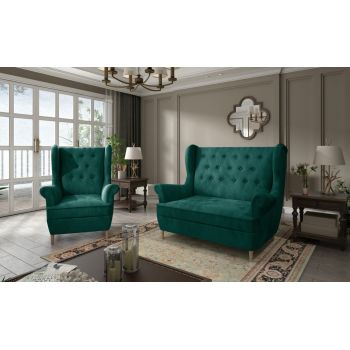 Set canapea Aros + fotoliu Aros Monolith 37 Set canapea Aros + fotoliu Aros Monolith 37