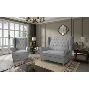 Set canapea Aros + fotoliu Aros Monolith 84 Set canapea Aros + fotoliu Aros Monolith 84