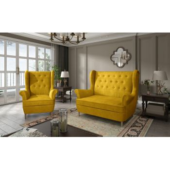 Set canapea Aros + fotoliu Aros Omega 68 Set canapea Aros + fotoliu Aros Omega 68