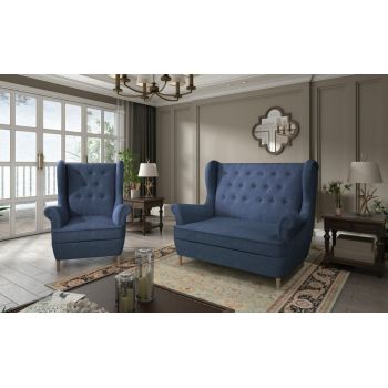 Set canapea Aros + fotoliu Aros Omega 86 Set canapea Aros + fotoliu Aros Omega 86