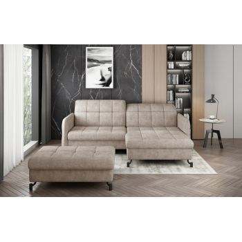 Set coltar Lorelle pe dreapta + taburet Lorelle Dora 21 Set coltar Lorelle pe dreapta + taburet Lorelle Dora 21