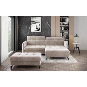 Set coltar Lorelle pe dreapta + taburet Lorelle Paros 02 Set coltar Lorelle pe dreapta + taburet Lorelle Paros 02