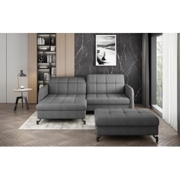 Set coltar Lorelle pe stanga + taburet Lorelle Omega 13 Set coltar Lorelle pe stanga + taburet Lorelle Omega 13